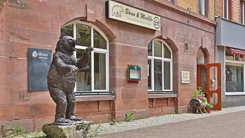 Hotel B&auml;ren