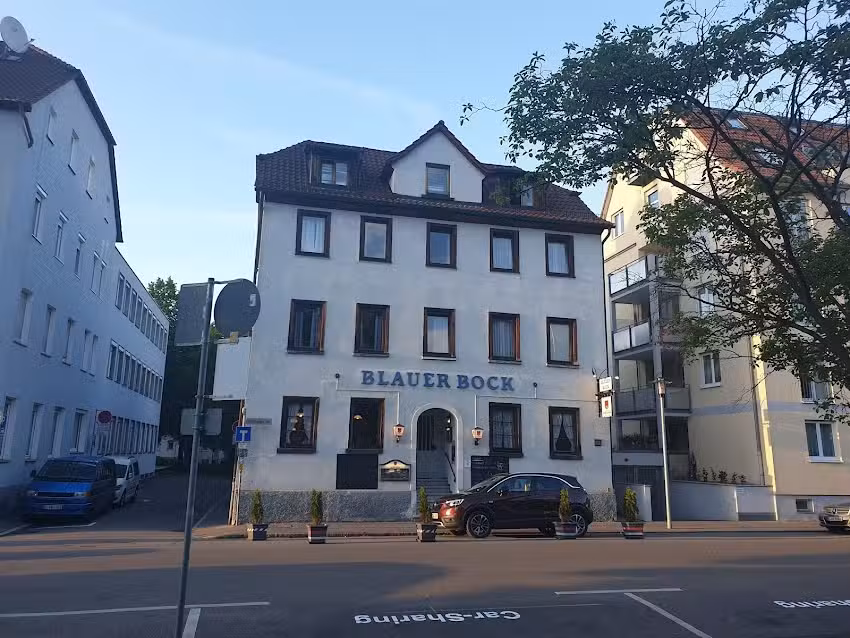Hotel Blauer Bock Esslingen
