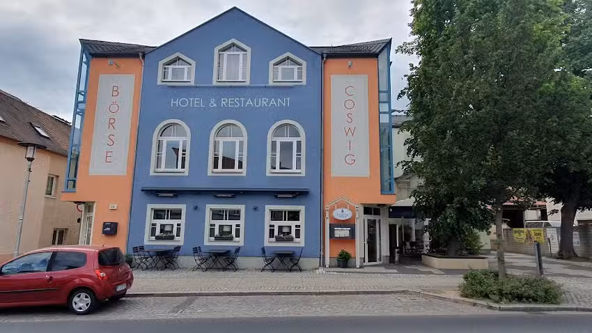 Hotel B&ouml;rse Coswig
