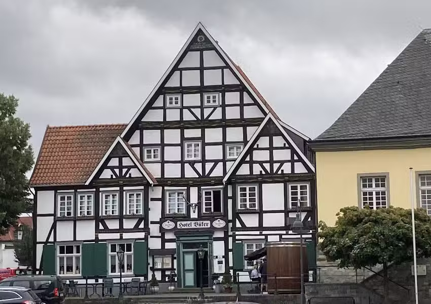 Hotel B&uuml;ker Erwitte