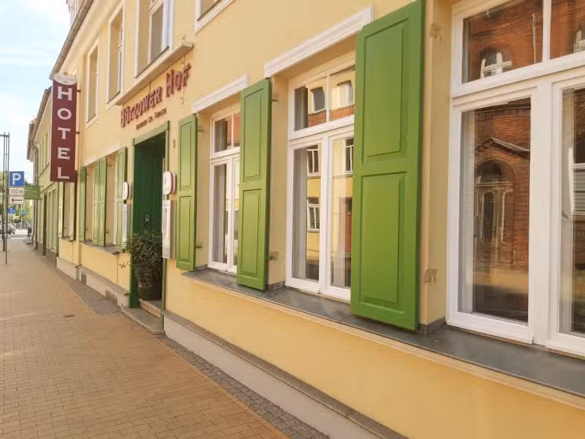 Hotel B&uuml;tzower Hof