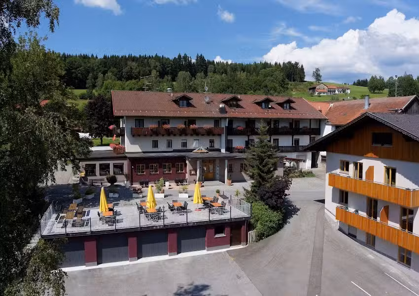 Hotel der B&auml;ume