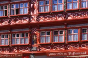 Hotel Deutsches Haus, Stammhaus