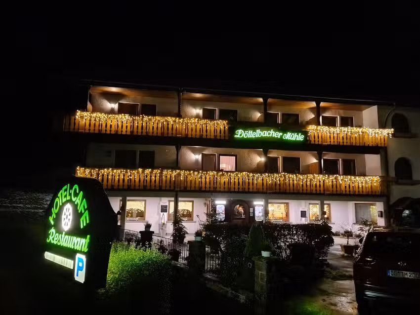 Hotel D&ouml;ttelbacher M&uuml;hle