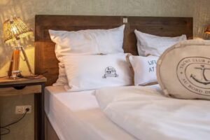 HOTEL D&Uuml;NENL&Auml;UFER Langeoog