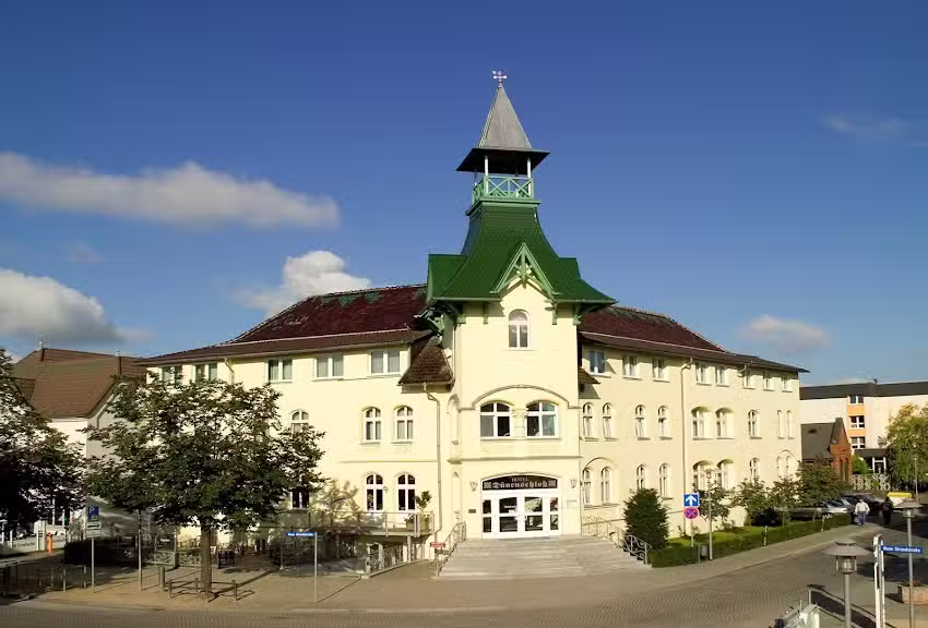 Hotel D&uuml;nenschloss