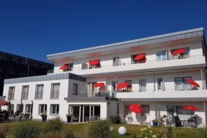Hotel Fernsicht mit Meerblick