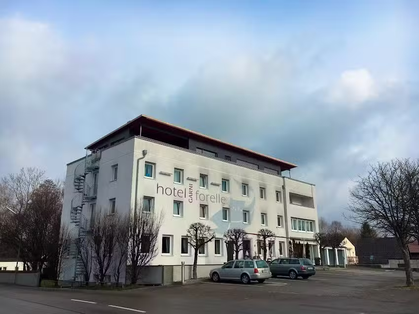 Hotel Forelle G&uuml;nding