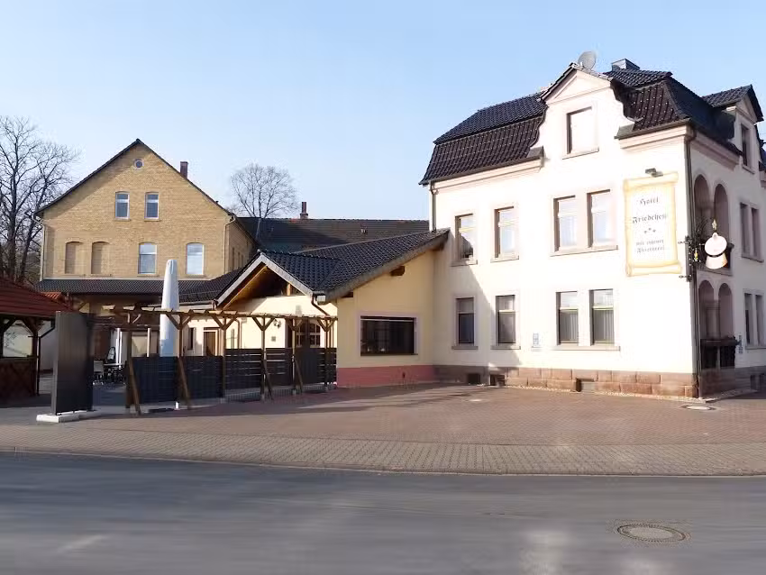 Hotel Friedchen mit eigener Fleischerei