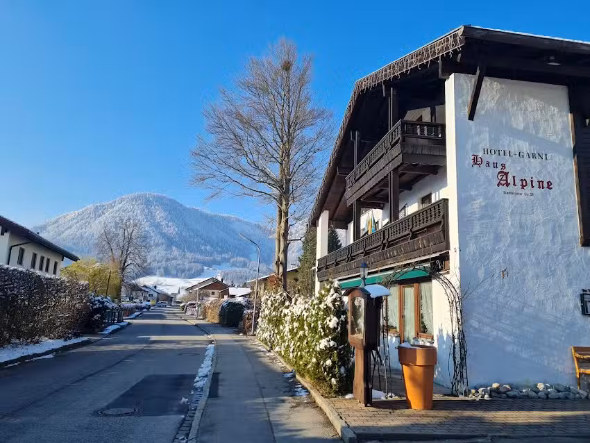 Hotel Garni Haus Alpine