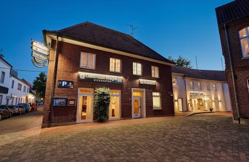 Hotel & Gasthaus Nagel S&uuml;dlohn