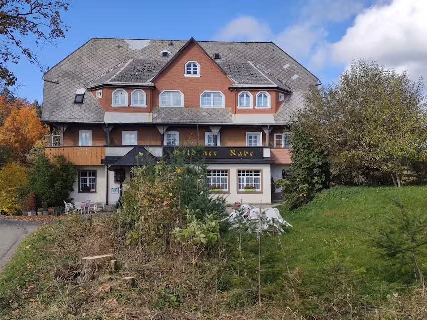 Hotel Goldener Rabe