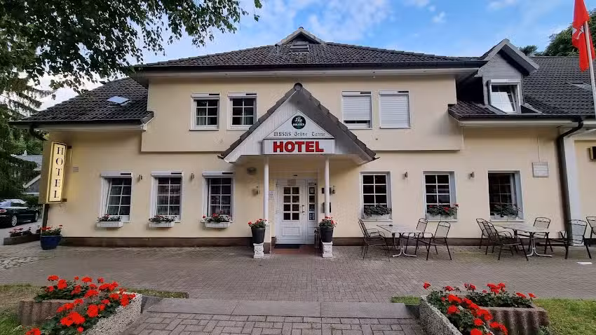 Hotel Gr&uuml;ne Tanne