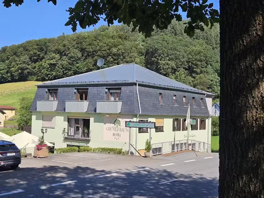 Hotel Gr&uuml;ner Baum