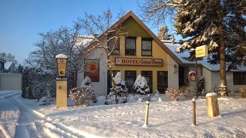 Hotel &bdquo;Gr&uuml;ner Baum&ldquo;