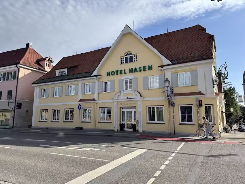 Hotel Hasen Kaufbeuren