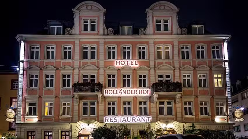 Hotel Holl&auml;nder Hof
