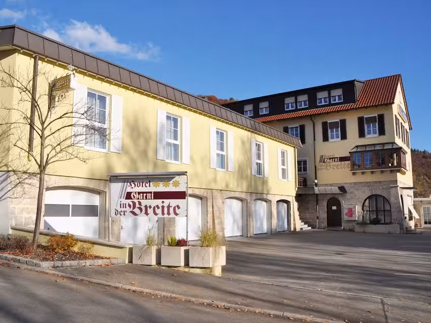 Hotel In der Breite