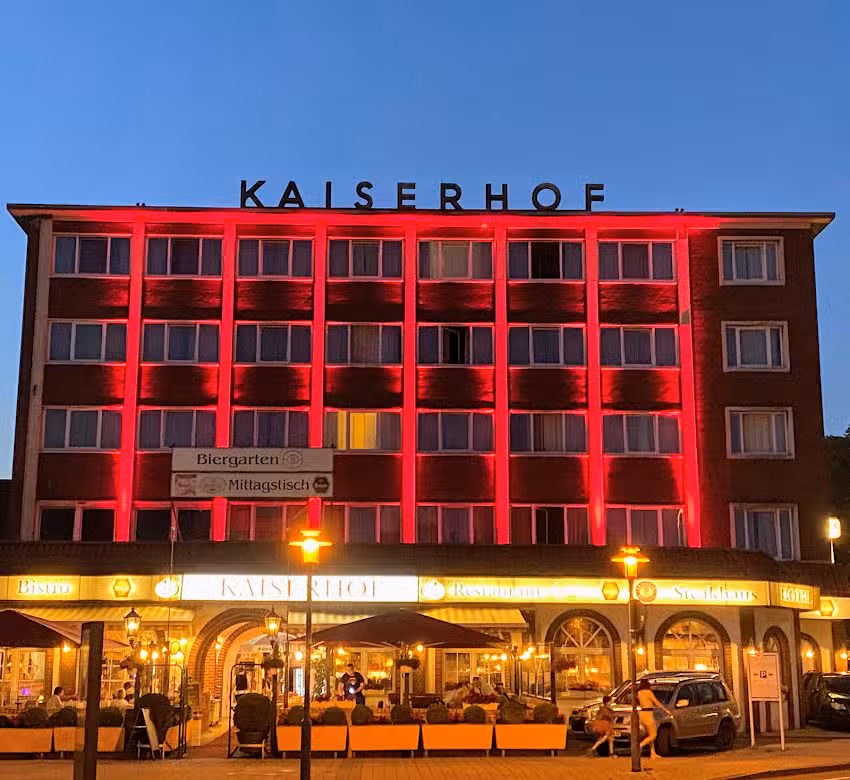 Hotel Kaiserhof Wesel