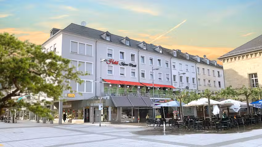 Hotel Kleiner Markt Saarlouis by Stay Awesome