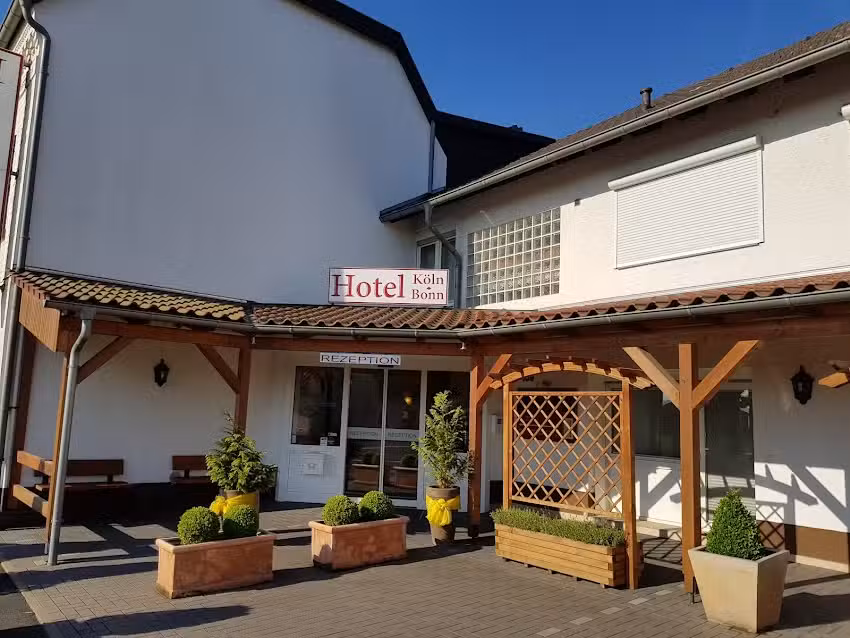 Hotel K&ouml;ln-Bonn