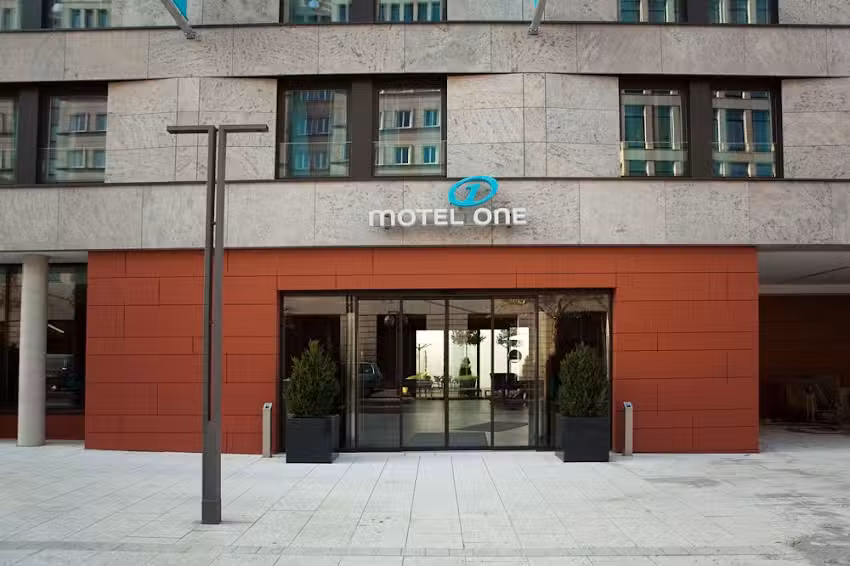 Hotel Motel One Stuttgart-Mitte