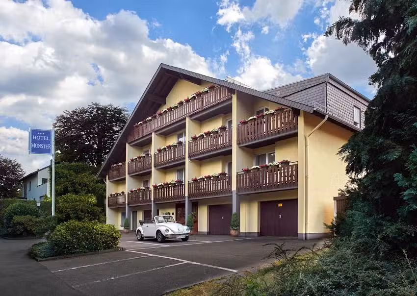 Hotel M&uuml;nster