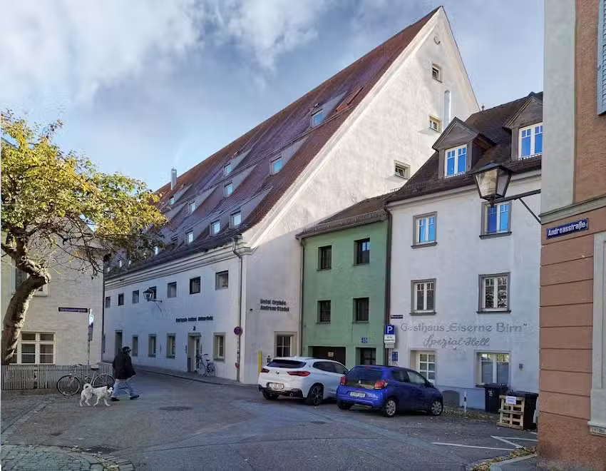 Hotel Orph&eacute;e &ndash; Andreasstadel