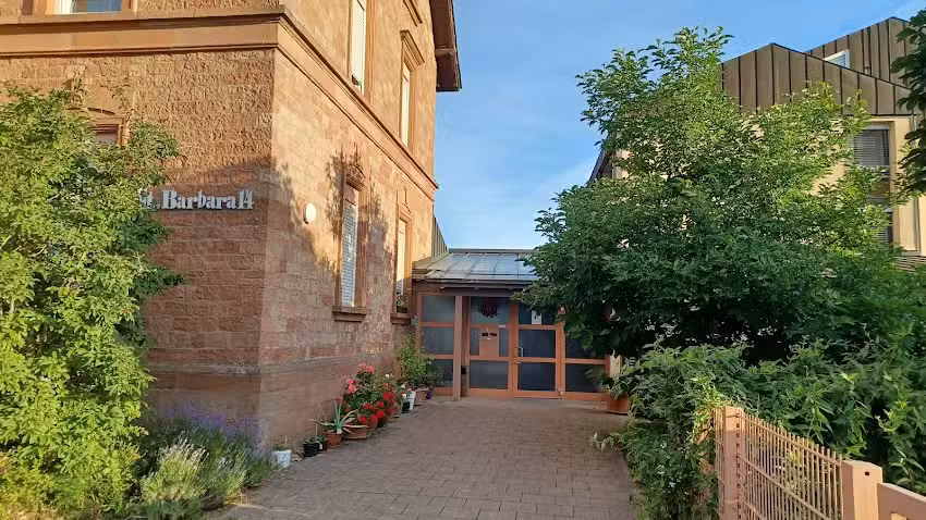 Hotel &ndash; Pension Schlossgarten