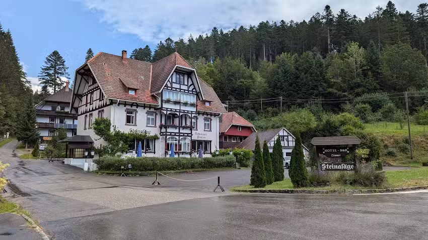 Hotel-Pension Steinas&auml;ge