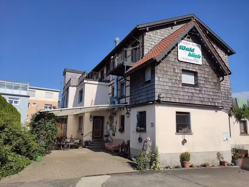 Hotel Pension Waldblick