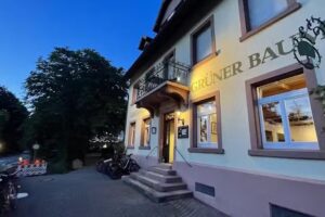 Hotel & Restaurant Gr&uuml;ner Baum Merzhausen
