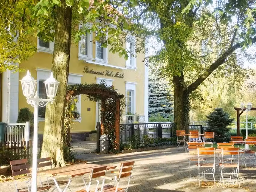 Hotel & Restaurant Hohe M&uuml;hle