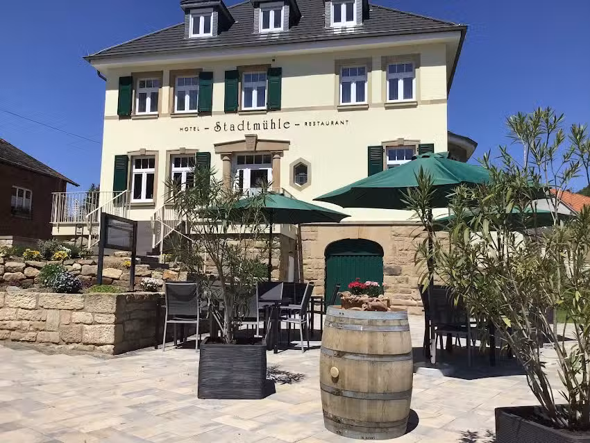 Hotel Restaurant Stadtm&uuml;hle
