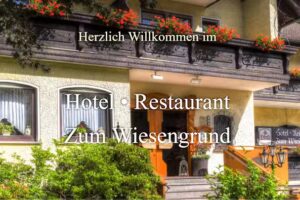 Hotel & Restaurant Zum Wiesengrund