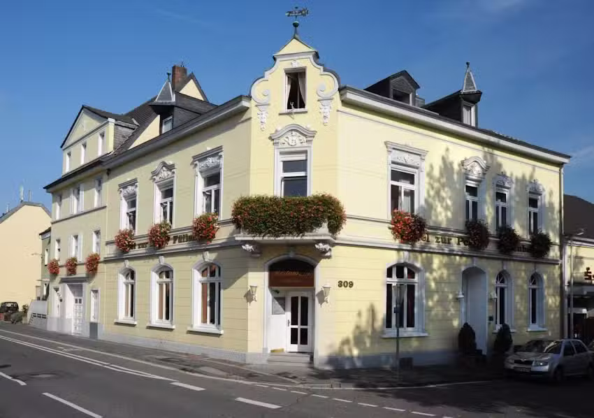 Hotel-Restaurant &bdquo;Zur Post&ldquo;