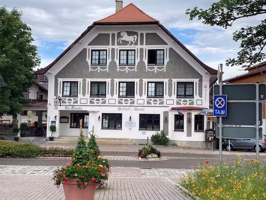 Hotel R&ouml;ssle in Scheidegg