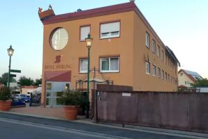 Hotel Sperling mit E-Ladestation