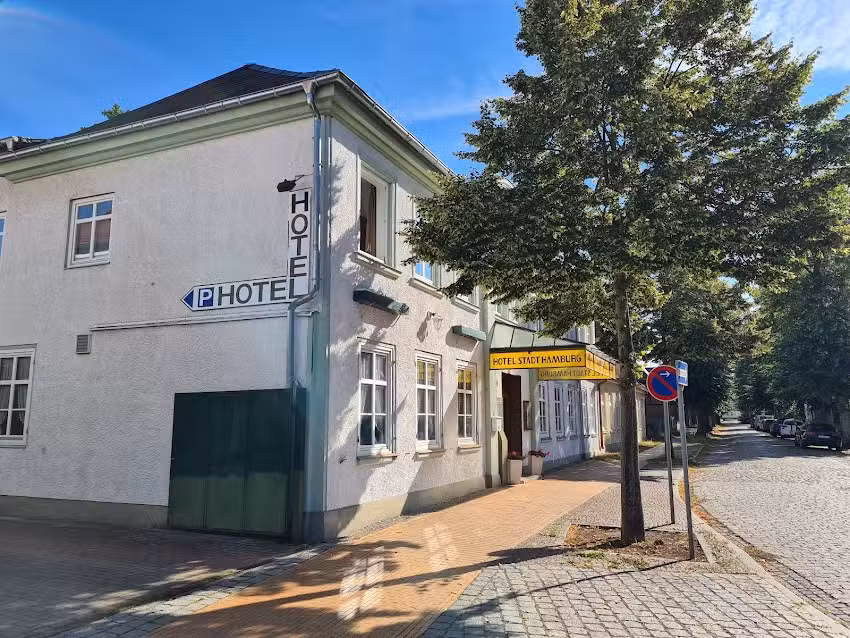 Hotel Stadt Hamburg