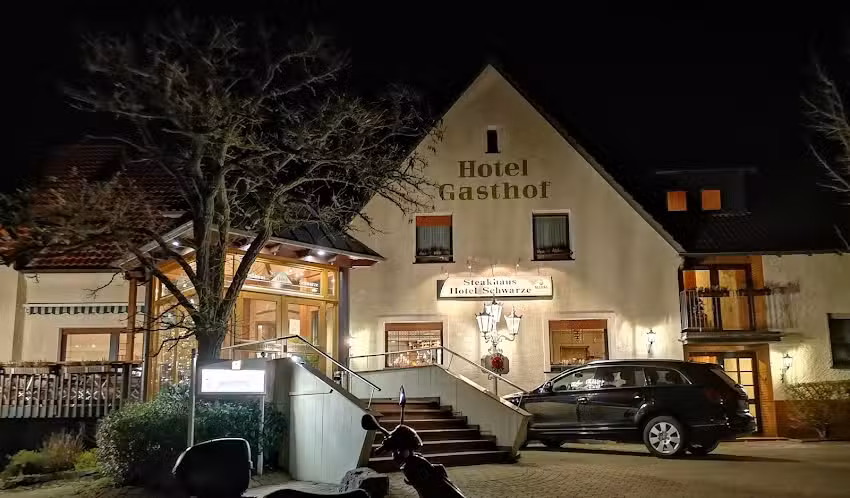 Hotel Steakhaus Schwarze