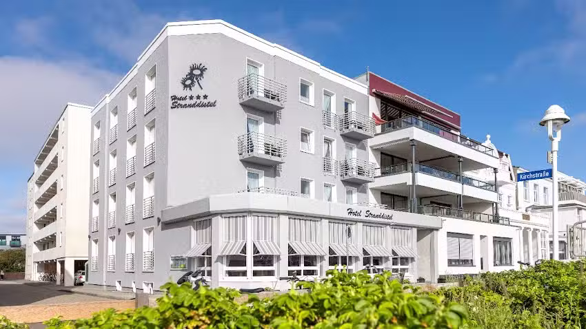 Hotel Stranddistel | Inselh&auml;user Norderney