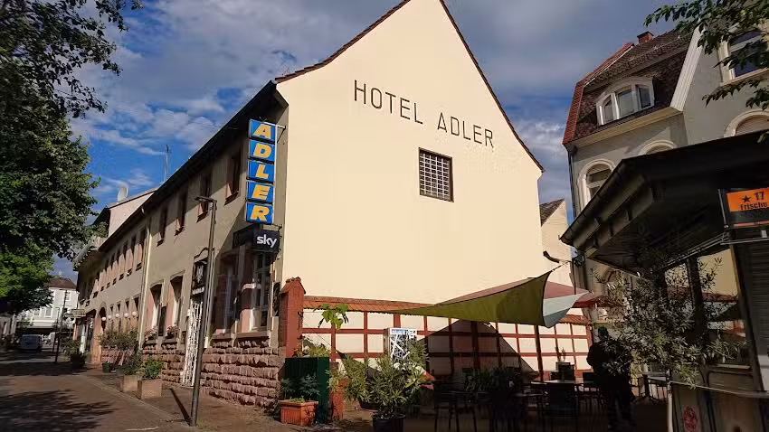Hotel und Restaurant Adler