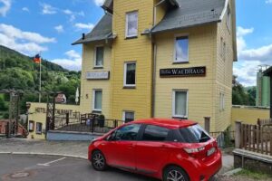 Hotel &bdquo;Waldhaus Hutzelh&ouml;h&ldquo; Ruhla