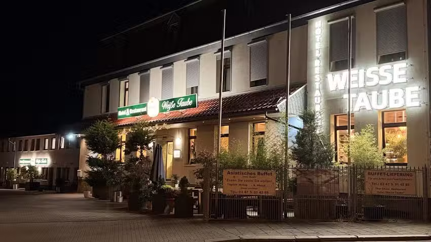 Hotel Wei&szlig;e Taube