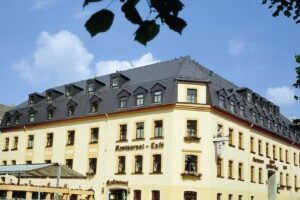 Hotel Wei&szlig;es Ro&szlig; Marienberg