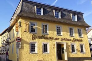 Hotel zur goldenen Sonne