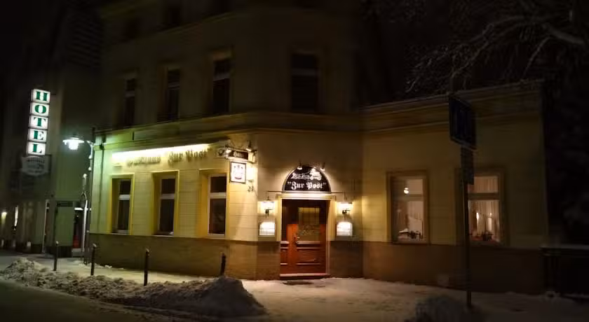 Hotel &bdquo;Zur Post&ldquo; Spremberg