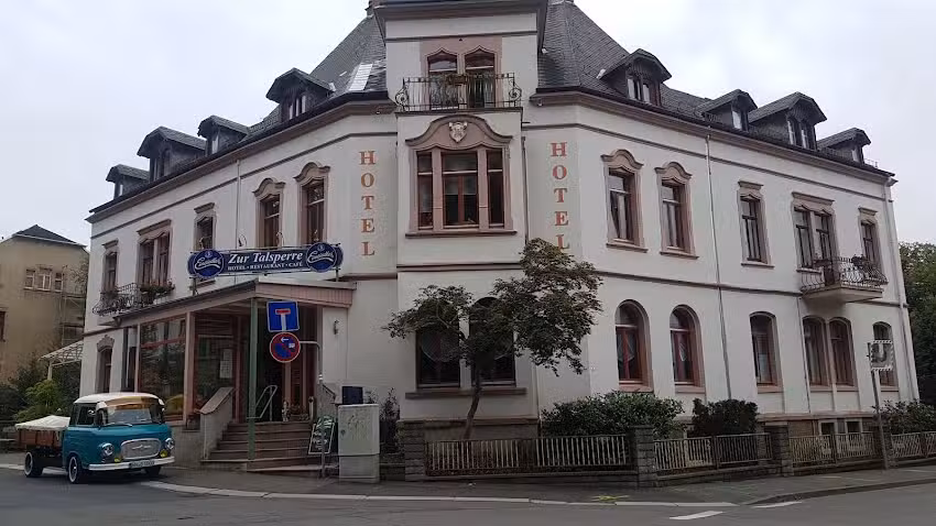 Hotel &bdquo;Zur Talsperre&ldquo;