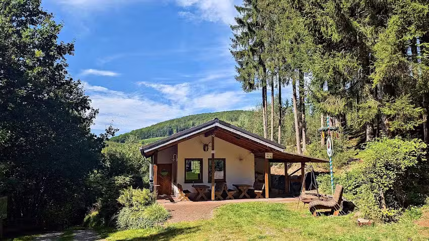 H&uuml;tte am Meilerplatz
