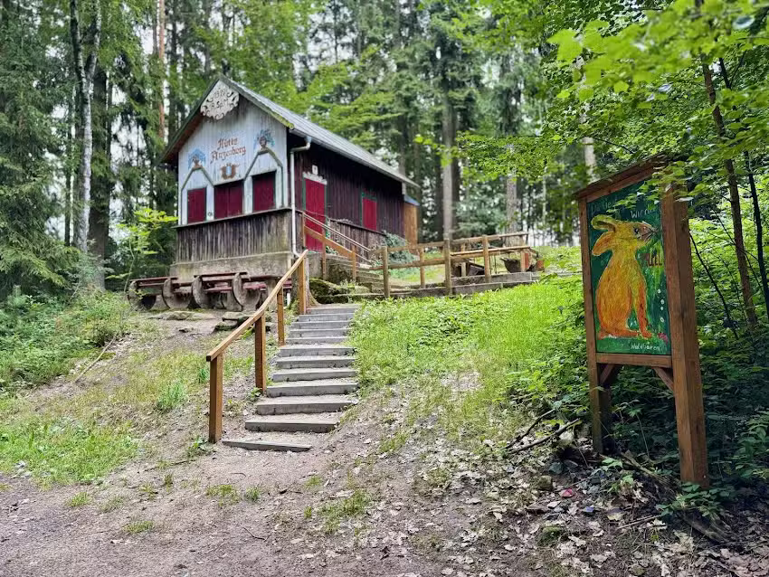 H&uuml;tte Anzenstein